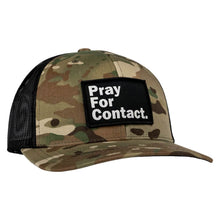 Load image into Gallery viewer, PRAY FOR CONTACT Patch Snapback HAT