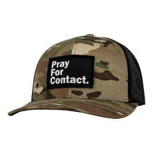 Load image into Gallery viewer, PRAY FOR CONTACT Patch Snapback HAT