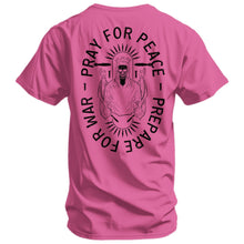 Load image into Gallery viewer, Pray For Peace. Prepare For War. Men's T-Shirt