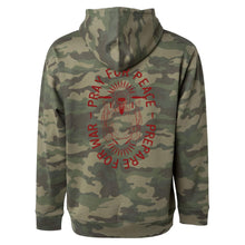 Load image into Gallery viewer, Pray For Peace. Prepare For War. Hoodie