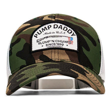 Load image into Gallery viewer, Pump Daddy Slump'n Chumps Original Patch SnapBack