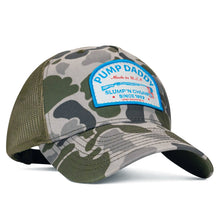 Load image into Gallery viewer, Pump Daddy Slump'n Chumps USA Patch SnapBack