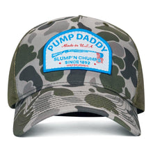 Load image into Gallery viewer, Pump Daddy Slump'n Chumps USA Patch SnapBack