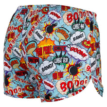 Load image into Gallery viewer, Comic Book Ranger Panty Silkies Training Shorts | 2.5"