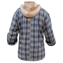 Load image into Gallery viewer, Frontier Zip Flannel with hood