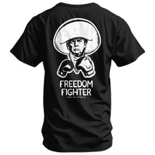 Load image into Gallery viewer, Freedom Fighter Cowboy President Trump Men's T-Shirt