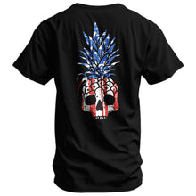 Load image into Gallery viewer, American Flag USA Pineapple Grenade Men's T-Shirt