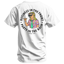 Load image into Gallery viewer, Business In The Front. Party In The Back. Party Men's T-Shirt