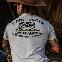 Load image into Gallery viewer, Tiddy Tugger 1990 State Champions Men's T-Shirt