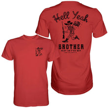 Load image into Gallery viewer, Hell Yeah Brother Cowboy Men's T-Shirt