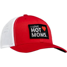 Load image into Gallery viewer, I Love Hot Mom's Patch Snapback Hat