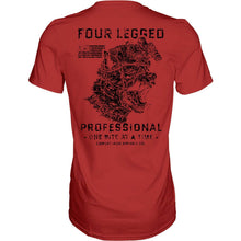 Load image into Gallery viewer, Four Legged Professional K9 Dog Training Men's T-Shirt