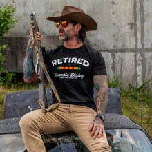 Load image into Gallery viewer, Retired Hoochie Daddy Veteran Ribbons Men's T-Shirt