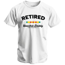 Load image into Gallery viewer, Retired Hoochie Daddy Veteran Ribbons Men's T-Shirt
