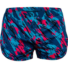 Load image into Gallery viewer, Retro Tiger Striped Camo Ranger Panty Training Shorts | 2.5"