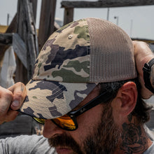 Load image into Gallery viewer, Ripstop Mesh Snapback Hat [no patch]