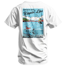 Load image into Gallery viewer, Spread'n Hips, Rippin' Lips Fishing Club Men's T-Shirt