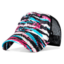 Load image into Gallery viewer, Ripstop Mesh Snapback Hat [no patch]