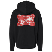 Load image into Gallery viewer, Rowdy Beer Logo Fleece Lined Hoodies