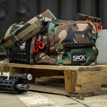 Load image into Gallery viewer, 50L Sack™ Duffle Hybrid Double Carry Bag