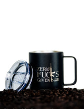 Load image into Gallery viewer, Zero Fucks 10 oz Mug Tumbler
