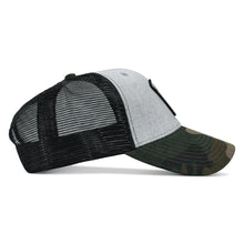Load image into Gallery viewer, Nobody Is Coming To Save You Skull Patch Snapback Hat