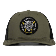 Load image into Gallery viewer, Nobody Is Coming To Save You Patch Snapback Hat
