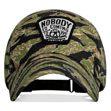 Load image into Gallery viewer, Nobody Is Coming To Save You Skull Patch RipStop Low Pro Operator Hat