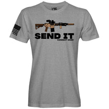 Load image into Gallery viewer, Send It Long Gun Men's T-Shirt