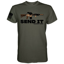 Load image into Gallery viewer, Send It Long Gun Men's T-Shirt