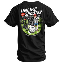 Load image into Gallery viewer, Unlike The Shooter Trump Doesn't Miss Golf Edition Men's T-Shirt