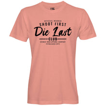 Load image into Gallery viewer, Shoot First. Die Last. Tactical Athlete Club Men's T-Shirt