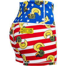 Load image into Gallery viewer, Ladies Seamless Front Performance Training Shorts V3