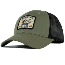 Load image into Gallery viewer, Cheaters Get Heaters Western Cowboy Patch SnapBack