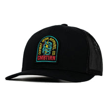 Load image into Gallery viewer, NEON DEFENDER PATCH SNAPBACK HAT
