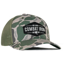 Load image into Gallery viewer, Original AR Black Patch Snapback Hat