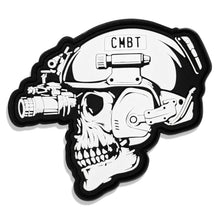Load image into Gallery viewer, Operator Skull PVC Patch