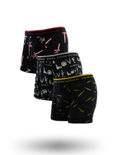 Load image into Gallery viewer, Freedom Trunk Briefs 3 Pack