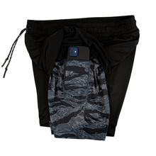 Load image into Gallery viewer, 2i1 Lite Gym Shorts - 5 Inch