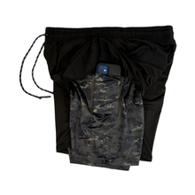 Load image into Gallery viewer, 2i1 Lite Gym Shorts - 5 Inch