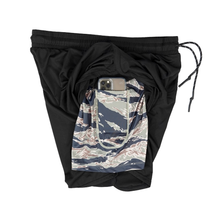 Load image into Gallery viewer, 2i1 Lite Gym Shorts - 7 Inch