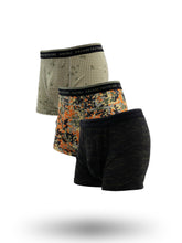 Load image into Gallery viewer, Camo Trunk Briefs 3 Pack