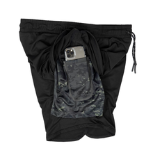 Load image into Gallery viewer, 2i1 Lite Gym Shorts - 7 Inch