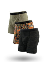 Load image into Gallery viewer, Camo Boxer Briefs 3 Pack