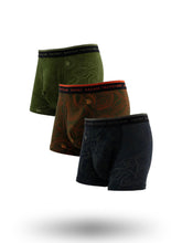 Load image into Gallery viewer, Topo Trunk Briefs 3 Pack