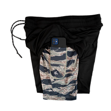 Load image into Gallery viewer, 2i1 Lite Gym Shorts - 5 Inch