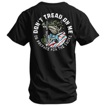 Load image into Gallery viewer, Don't Tread On Me Or Prepare For The Smoke Men's T-Shirt