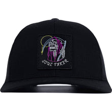Load image into Gallery viewer, Soul Taker Reaper Patch Snapback Hat