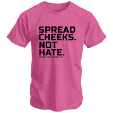 Load image into Gallery viewer, Spread Cheeks. Not Hate. Men's T-Shirt