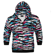 Load image into Gallery viewer, Men's Fleece Lined Zip Up Hoodie | V1
